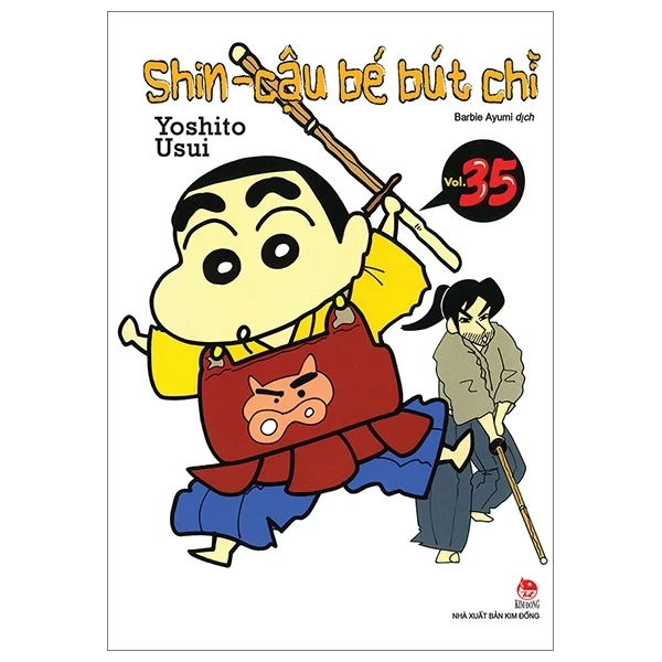 Shin - Cậu Bé Bút Chì - Tập 35 - Yoshito Usui (Mới 100%) Truyện tranh, NXB Kim Đồng - SÁCH ĐẠI HỌC
