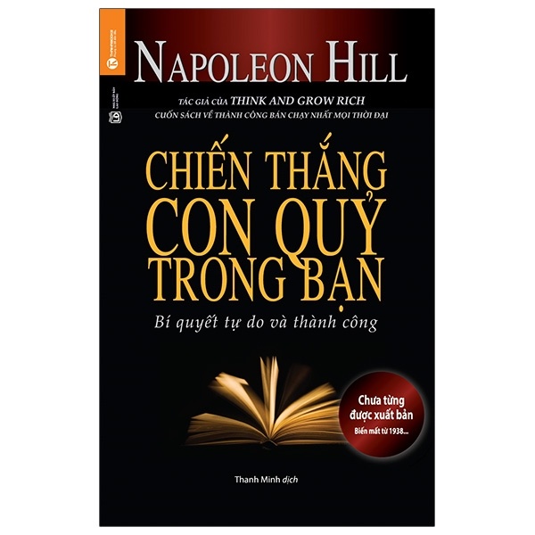 Chiến Thắng Con Quỷ Trong Bạn - Napoleon Hill (Mới 100%) Sách tư duy, kỹ năng sống, Thái Hà Books - SÁCH ĐẠI HỌC
