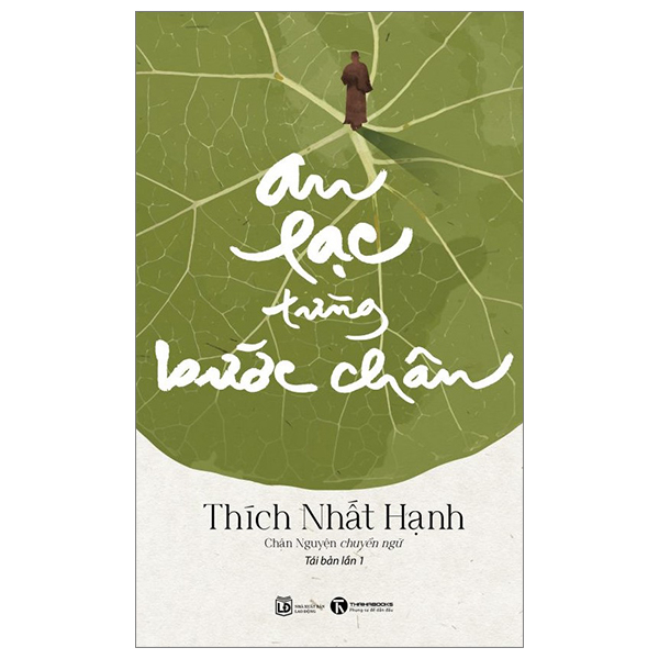 An Lạc Từng Bước Chân - Thích Nhất Hạnh (Mới 100%) Phật giáo, Thái Hà Books - SÁCH ĐẠI HỌC
