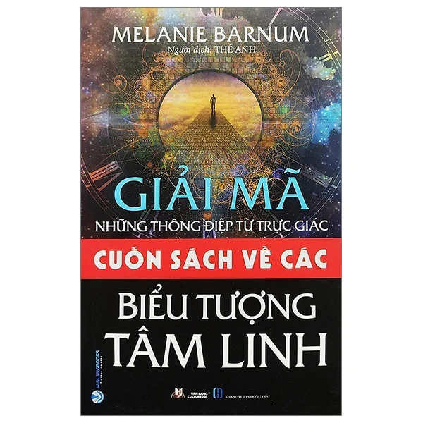 Cuốn Sách Về Các Biểu Tượng Tâm Linh - Melanie Barnum (Mới 100%) Phật giáo, Văn Lang Books - SÁCH ĐẠI HỌC
