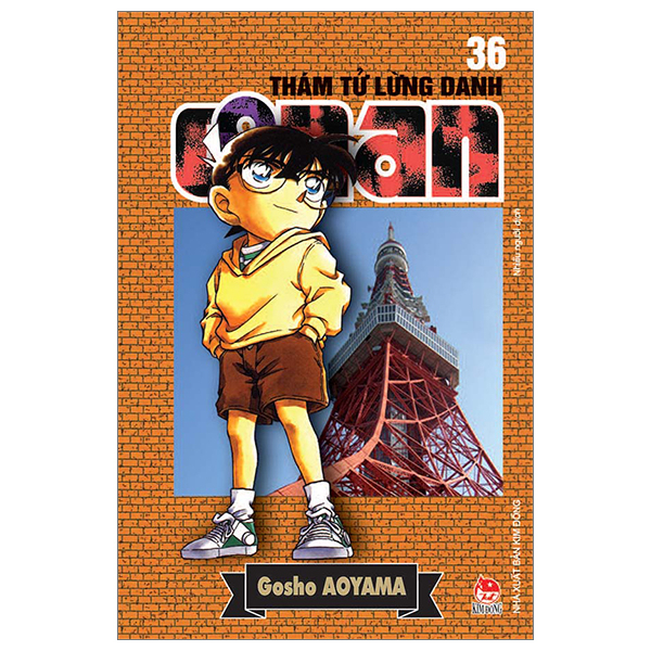 Thám Tử Lừng Danh Conan - Tập 36 - Gosho Aoyama (Mới 100%) Truyện tranh, NXB Kim Đồng - SÁCH ĐẠI HỌC