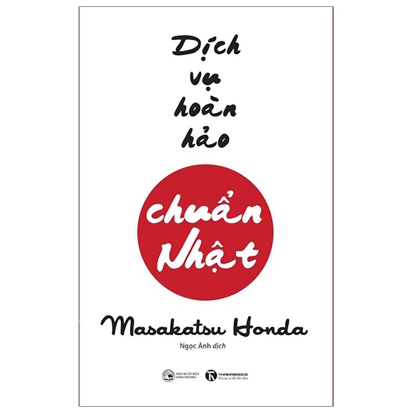 Dịch Vụ Hoàn Hảo Chuẩn Nhật - Masakatsu Honda (Mới 100%) Marketing, bán hàng, Thái Hà Books - SÁCH ĐẠI HỌC