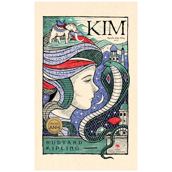 Văn Học Anh - Tác Phẩm Chọn Lọc - Kim (Bìa Cứng) - Rudyard Kipling (Mới 100%) Truyện thiếu nhi, NXB Kim Đồng - SÁCH ĐẠI HỌC