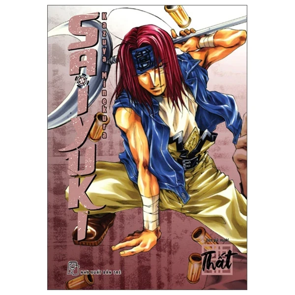 Saiyuki - Tập 7 - Kazuya Minekura (Mới 100%) Manga, comic, NXB Trẻ - SÁCH ĐẠI HỌC
