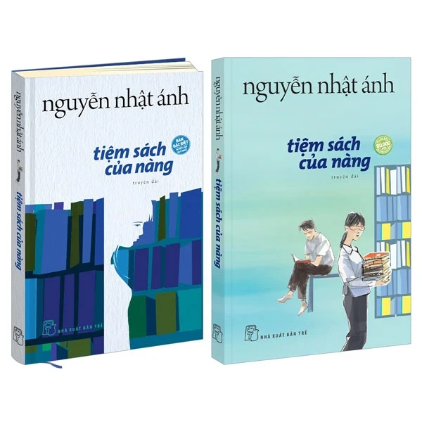 Tiệm Sách Của Nàng - (Bộ 2 Cuốn) (Bìa Mềm + Bìa Cứng) - Nguyễn Nhật Ánh (Mới 100%) Tiểu thuyết, NXB Trẻ - SÁCH ĐẠI HỌC