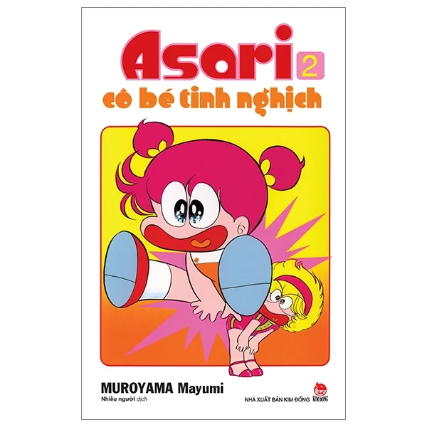 Asari - Cô Bé Tinh Nghịch - Tập 2 - Mayumi Muroyama (Mới 100%) Truyện tranh, NXB Kim Đồng - SÁCH ĐẠI HỌC