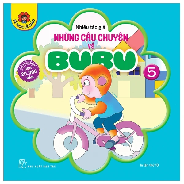 Những Câu Chuyện Về Bubu 05 - Nhiều Tác Giả (Mới 100%) Truyện thiếu nhi, NXB Trẻ - SÁCH ĐẠI HỌC