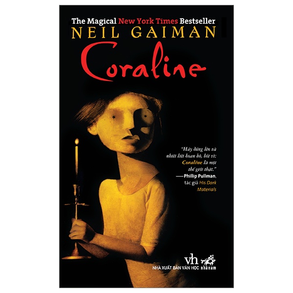 Coraline - Neil Gaiman (Mới 100%) Huyền bí, giả tưởng, kinh dị, Nhã Nam - SÁCH ĐẠI HỌC