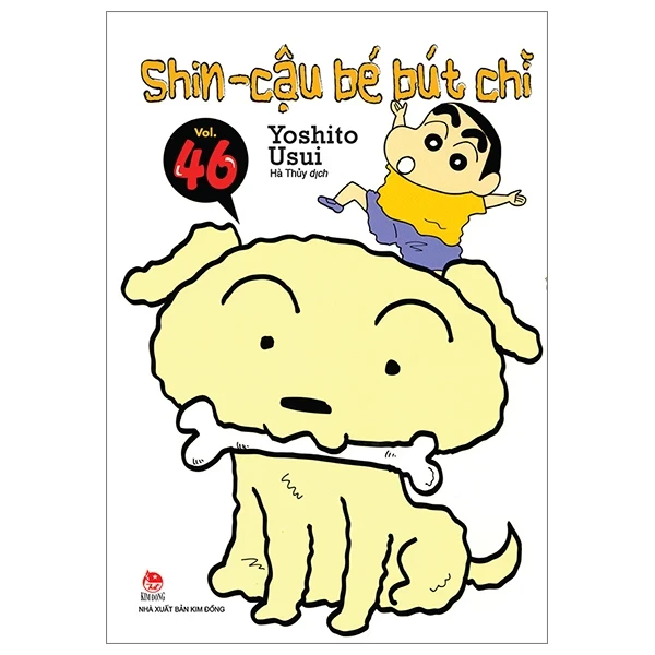 Shin - Cậu Bé Bút Chì - Tập 46 - Yoshito Usui (Mới 100%) Truyện tranh, NXB Kim Đồng - SÁCH ĐẠI HỌC
