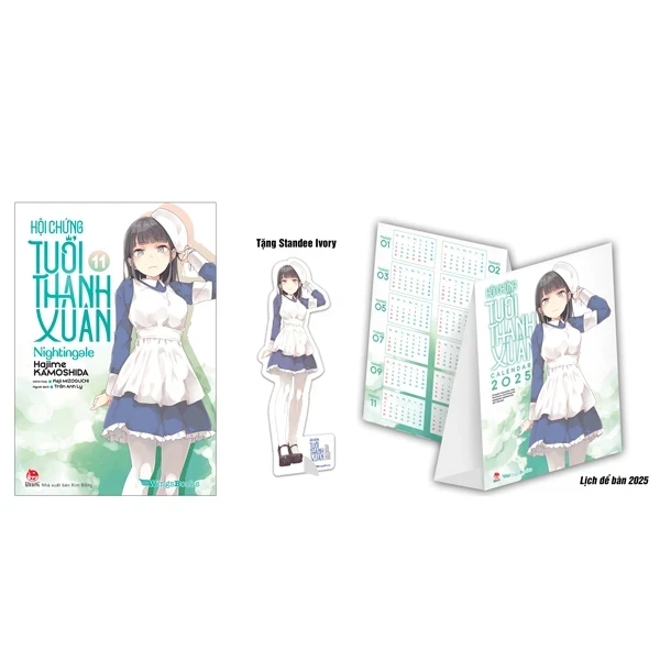 Hội Chứng Tuổi Thanh Xuân - Tập 11 2025 - Hajime Kashimoda, Keji Mizoguchi (Mới 100%) Light novel, NXB Kim Đồng - SÁCH ĐẠI HỌC