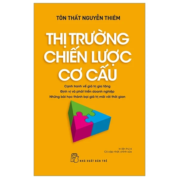 Thị Trường Chiến Lược Cơ Cấu - Tôn Thất Nguyễn Thiêm (Mới 100%) Nhân vật, bài học kinh doanh, NXB Trẻ - SÁCH ĐẠI HỌC