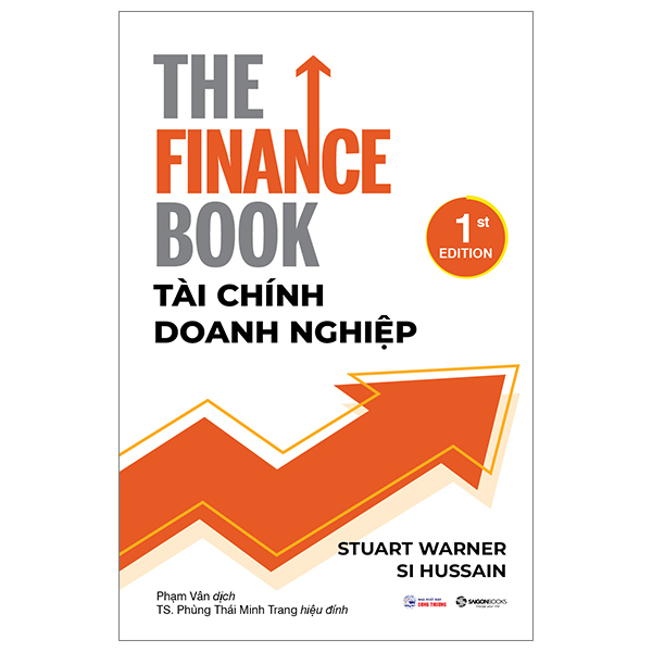 The Finance Book - Tài Chính Doanh Nghiệp - Si Hussain, Stuart Warner (Mới 100%) Tài chính, ngân hàng, SaigonBooks - SÁCH ĐẠI HỌC