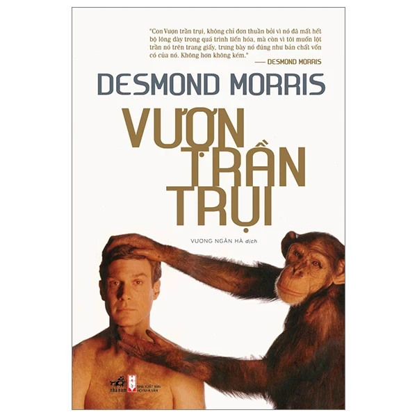 Vượn Trần Trụi - Desmond Morris (Mới 100%) Kiến thức bách khoa, Nhã Nam - SÁCH ĐẠI HỌC