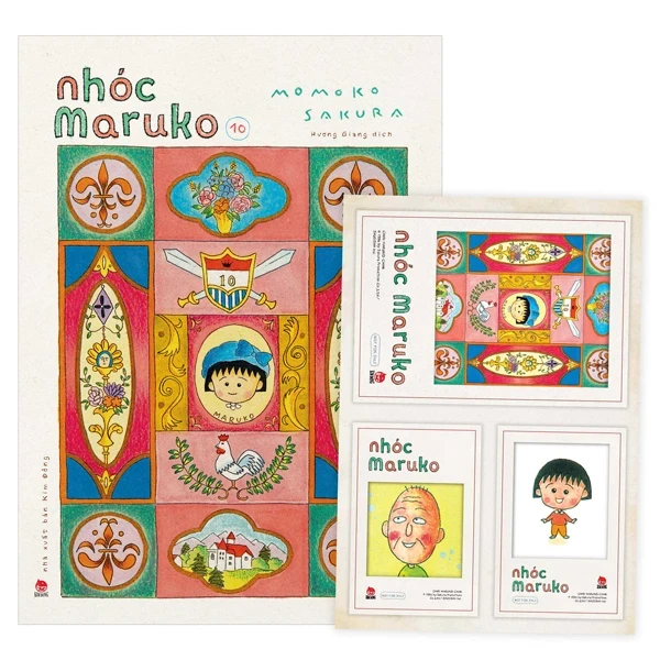 Nhóc Maruko - Tập 10 - Momoko Sakura (Mới 100%) Truyện tranh, NXB Kim Đồng - SÁCH ĐẠI HỌC