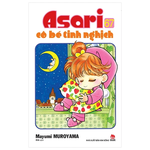 Asari - Cô Bé Tinh Nghịch - Tập 67 - Mayumi Muroyama (Mới 100%) Manga, comic, NXB Kim Đồng - SÁCH ĐẠI HỌC