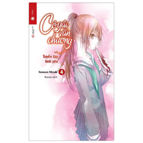 Cô Gái Văn Chương Và Tuyển Tập Tình Yêu - Tập 4 - Nomura Mizuki (Mới 100%) Light novel, Thái Hà Books - SÁCH ĐẠI HỌC