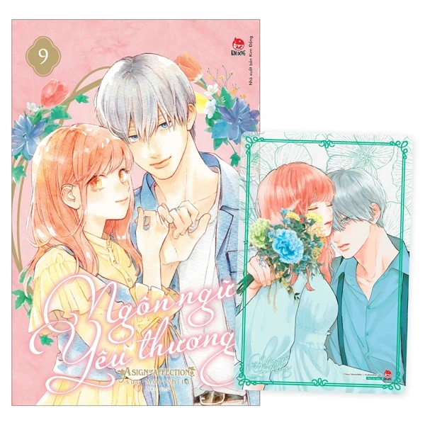 Ngôn Ngữ Yêu Thương - A Sign Of Affection - Tập 9 - Suu Morishita (Mới 100%) Truyện tranh, NXB Kim Đồng - SÁCH ĐẠI HỌC