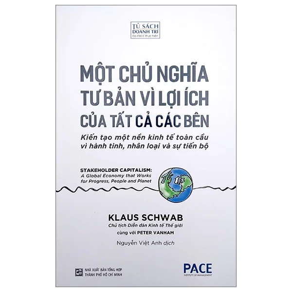 Một Chủ Nghĩa Tư Bản Vì Lợi Ích Tất Cà Các Bên - Klaus Schwab, Peter Vanham (Mới 100%) Phân tích kinh tế, NXB Tổng Hợp TPHCM - SÁCH ĐẠI HỌC