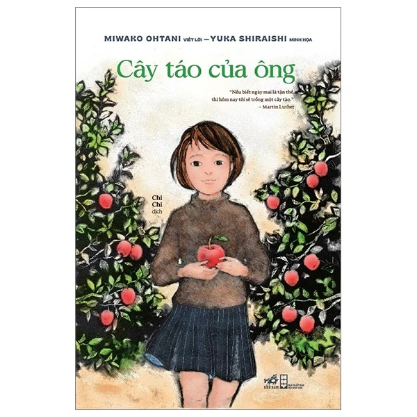 Cây Táo Của Ông - Miwako Ohtani, Yuka Shiraishi (Mới 100%) Tiểu thuyết, Nhã Nam - SÁCH ĐẠI HỌC