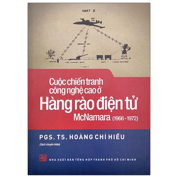 Cuộc Chiến Tranh Công Nghệ Cao Ở Hàng Rào Điện Tử McNamara (1966 - 1972) - PGS TS Hoàng Chí Hiếu (Mới 100%) Lịch sử, địa lí Việt Nam, NXB Tổng Hợp TPHCM - SÁCH ĐẠI HỌC