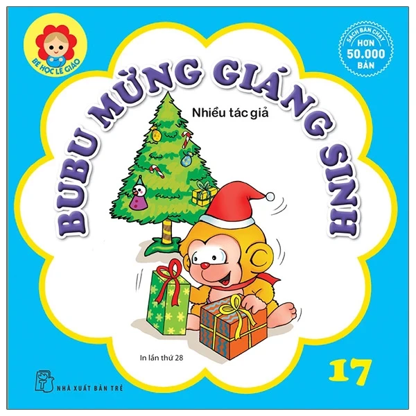 Bé Học Lễ Giáo - Bubu 17: Mừng Giáng Sinh - Nhiều Tác Giả (Mới 100%) Truyện thiếu nhi, NXB Trẻ - SÁCH ĐẠI HỌC
