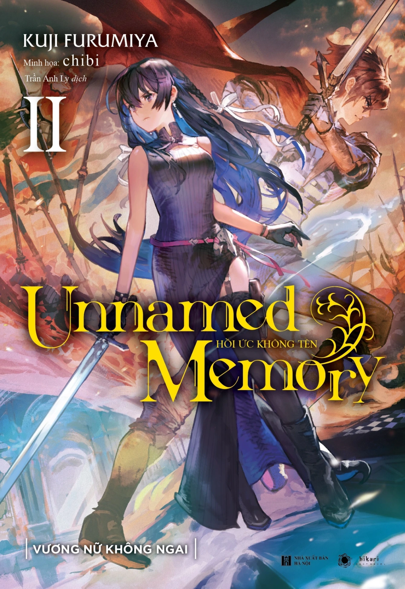Unnamed Memory - Hồi Ức Không Tên - Tập 2 - Kuji Furumiya (Mới 100%) Light novel, Thái Hà Books - SÁCH ĐẠI HỌC