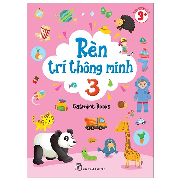 Rèn Trí Thông Minh - Tập 3 - Catmint Books (Mới 100%) Kiến thức, kỹ năng sống cho trẻ, NXB Trẻ - SÁCH ĐẠI HỌC