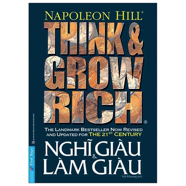 Nghĩ Giàu Và Làm Giàu - Napoleon Hill (Mới 100%) Khởi nghiệp, làm giàu, First News - SÁCH ĐẠI HỌC