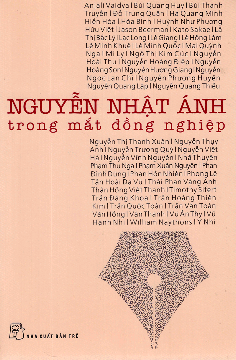 Nguyễn Nhật Ánh Trong Mắt Đồng Nghiệp - Nhiều Tác Giả (Mới 100%) Tác giả, tác phẩm, NXB Trẻ - SÁCH ĐẠI HỌC