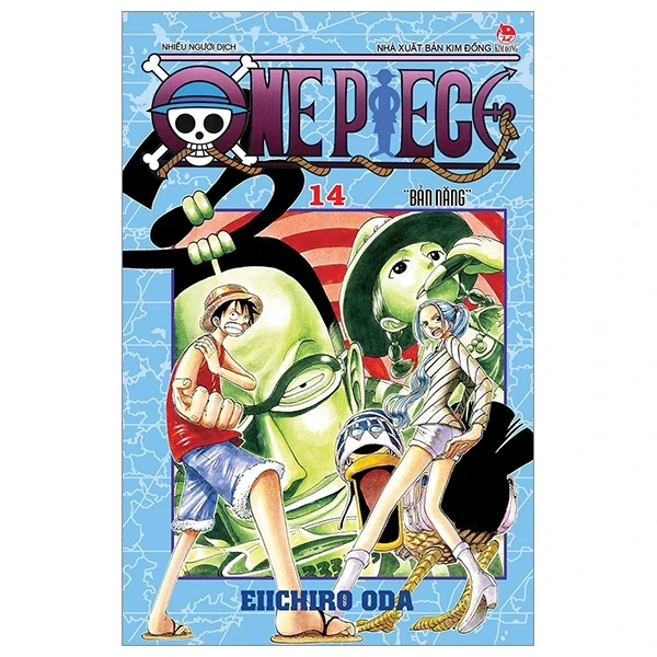 One Piece - Tập 14: Bản Năng - Eiichiro Oda (Mới 100%) Truyện tranh, NXB Kim Đồng - SÁCH ĐẠI HỌC