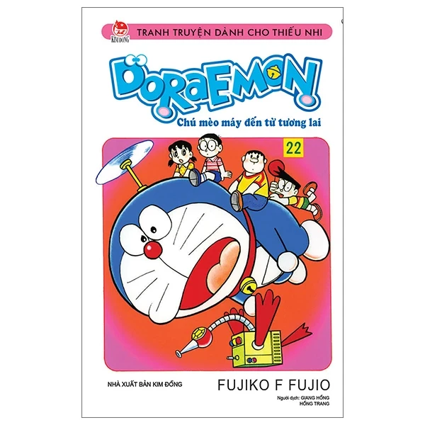 Doraemon - Chú Mèo Máy Đến Từ Tương Lai - Tập 22 - Fujiko F Fujio (Mới 100%) Truyện tranh, NXB Kim Đồng - SÁCH ĐẠI HỌC