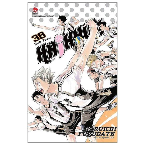 Haikyu!! - Tập 38: Task Focus - Haruichi Furudate (Mới 100%) Truyện tranh, NXB Kim Đồng - SÁCH ĐẠI HỌC