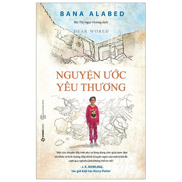 Nguyện Ước Yêu Thương - Bana Alabed (Mới 100%) Tiểu thuyết, SaigonBooks - SÁCH ĐẠI HỌC