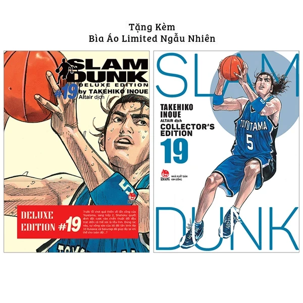Slam Dunk - Deluxe Edition - Tập 19 - Takehiko Inoue (Mới 100%) Truyện tranh, NXB Kim Đồng - SÁCH ĐẠI HỌC