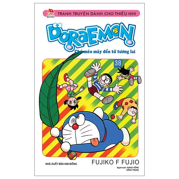 Doraemon - Chú Mèo Máy Đến Từ Tương Lai - Tập 38 - Fujiko F Fujio (Mới 100%) Truyện tranh, NXB Kim Đồng - SÁCH ĐẠI HỌC