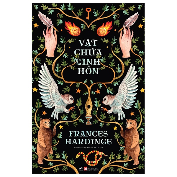 Vật Chứa Linh Hồn - Frances Hardinge (Mới 100%) Huyền bí, giả tưởng, kinh dị, Nhã Nam - SÁCH ĐẠI HỌC