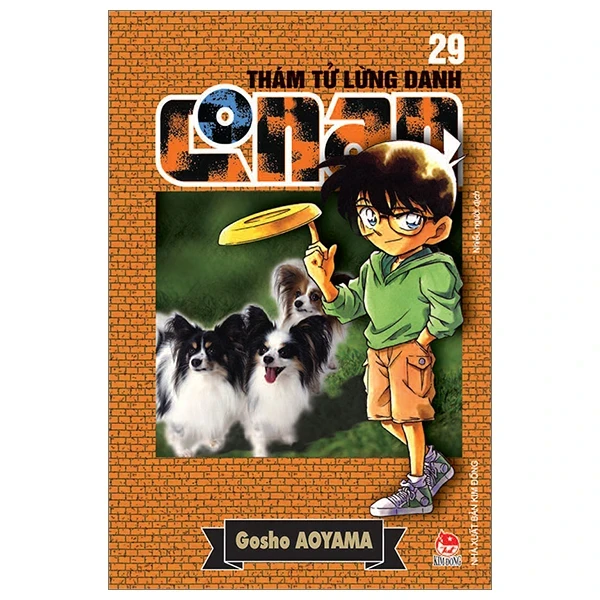 Thám Tử Lừng Danh Conan - Tập 29 - Gosho Aoyama (Mới 100%) Truyện tranh, NXB Kim Đồng - SÁCH ĐẠI HỌC