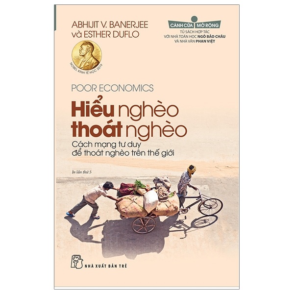 Hiểu Nghèo Thoát Nghèo - Abhijit V. Banerjee, Esther Duflo (Mới 100%) Sách tư duy, kỹ năng sống, NXB Trẻ - SÁCH ĐẠI HỌC