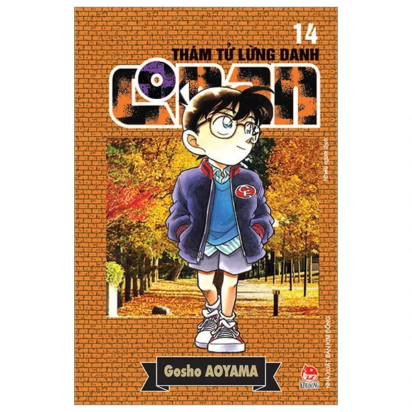Thám Tử Lừng Danh Conan - Tập 14 - Gosho Aoyama (Mới 100%) Truyện tranh, NXB Kim Đồng - SÁCH ĐẠI HỌC