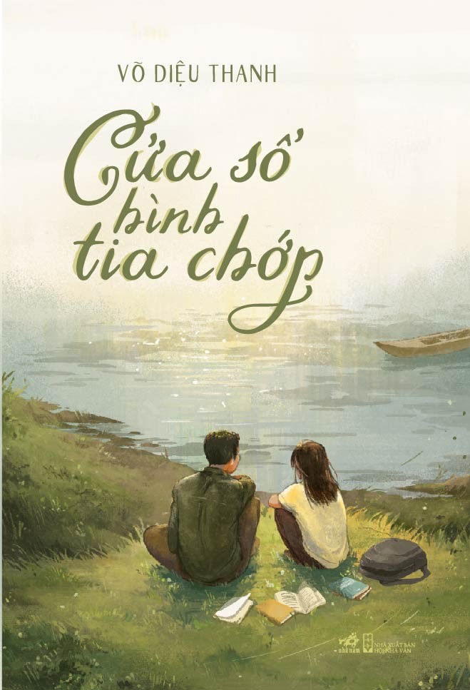 Cửa Sổ Hình Tia Chớp - Võ Diệu Thanh (Mới 100%) Tiểu thuyết, Nhã Nam - SÁCH ĐẠI HỌC