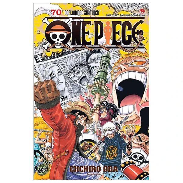 One Piece - Tập 70: Doflamingo Xuất Hiện - Eiichiro Oda (Mới 100%) Truyện tranh, NXB Kim Đồng - SÁCH ĐẠI HỌC