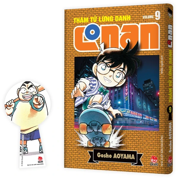 Thám Tử Lừng Danh Conan - Tập 9 - Bản Nâng Cấp - Gosho Aoyama (Mới 100%) Manga, comic, NXB Kim Đồng - SÁCH ĐẠI HỌC