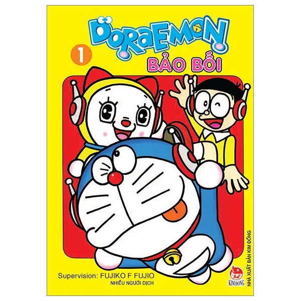 Doraemon Bảo Bối - Tập 10 - Fujiko F Fujio (Mới 100%) Truyện tranh, NXB Kim Đồng - SÁCH ĐẠI HỌC