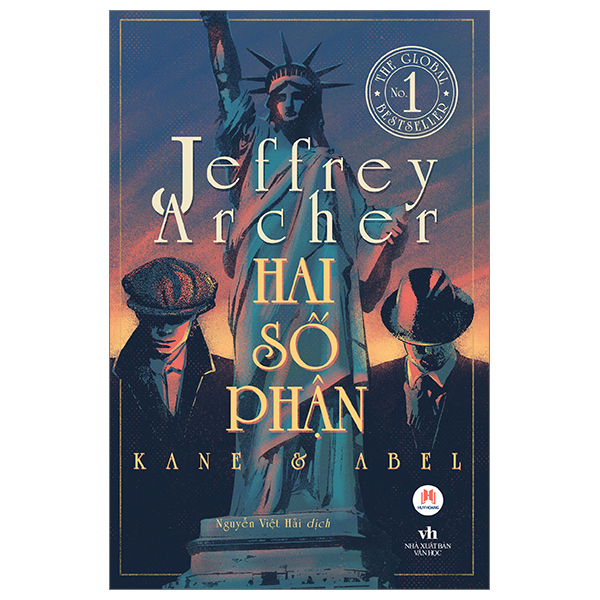 Hai Số Phận - Jeffrey Archer (Mới 100%) Tác phẩm kinh điển, Huy Hoàng - SÁCH ĐẠI HỌC