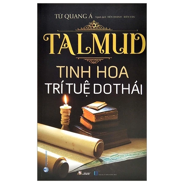 TalMud - Tinh Hoa Trí Tuệ Do Thái - Từ Quang Á (Mới 100%) Phật giáo, Văn Lang Books - SÁCH ĐẠI HỌC