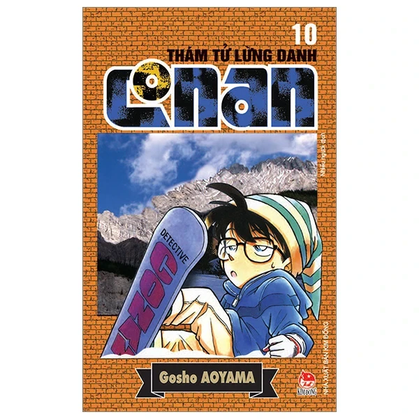 Thám Tử Lừng Danh Conan - Tập 10 - Gosho Aoyama (Mới 100%) Truyện tranh, NXB Kim Đồng - SÁCH ĐẠI HỌC
