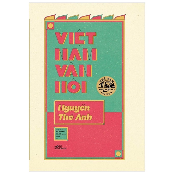 Việt Nam Vận Hội (Bìa Cứng) - Nguyễn Thế Anh (Mới 100%) Sách địa danh, du lịch, Nhã Nam - SÁCH ĐẠI HỌC