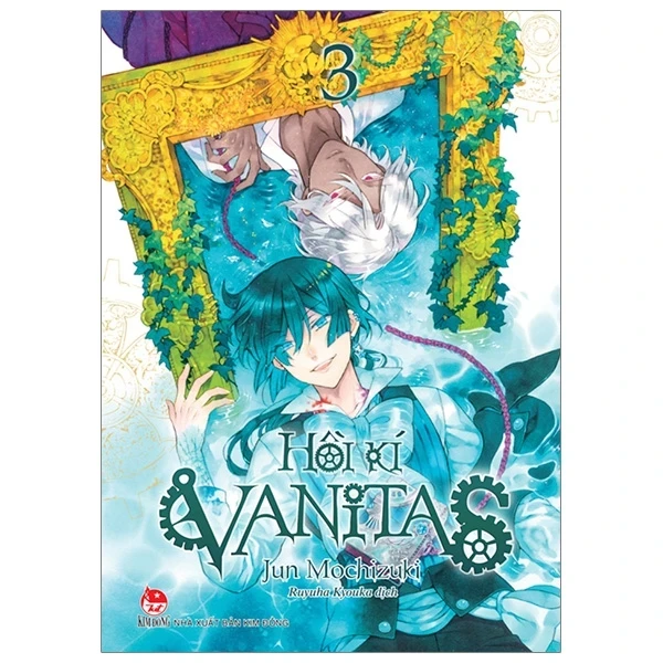 Hồi Kí Vanitas - Tập 3 - Jun Mochizuki (Mới 100%) Manga, comic, NXB Kim Đồng - SÁCH ĐẠI HỌC