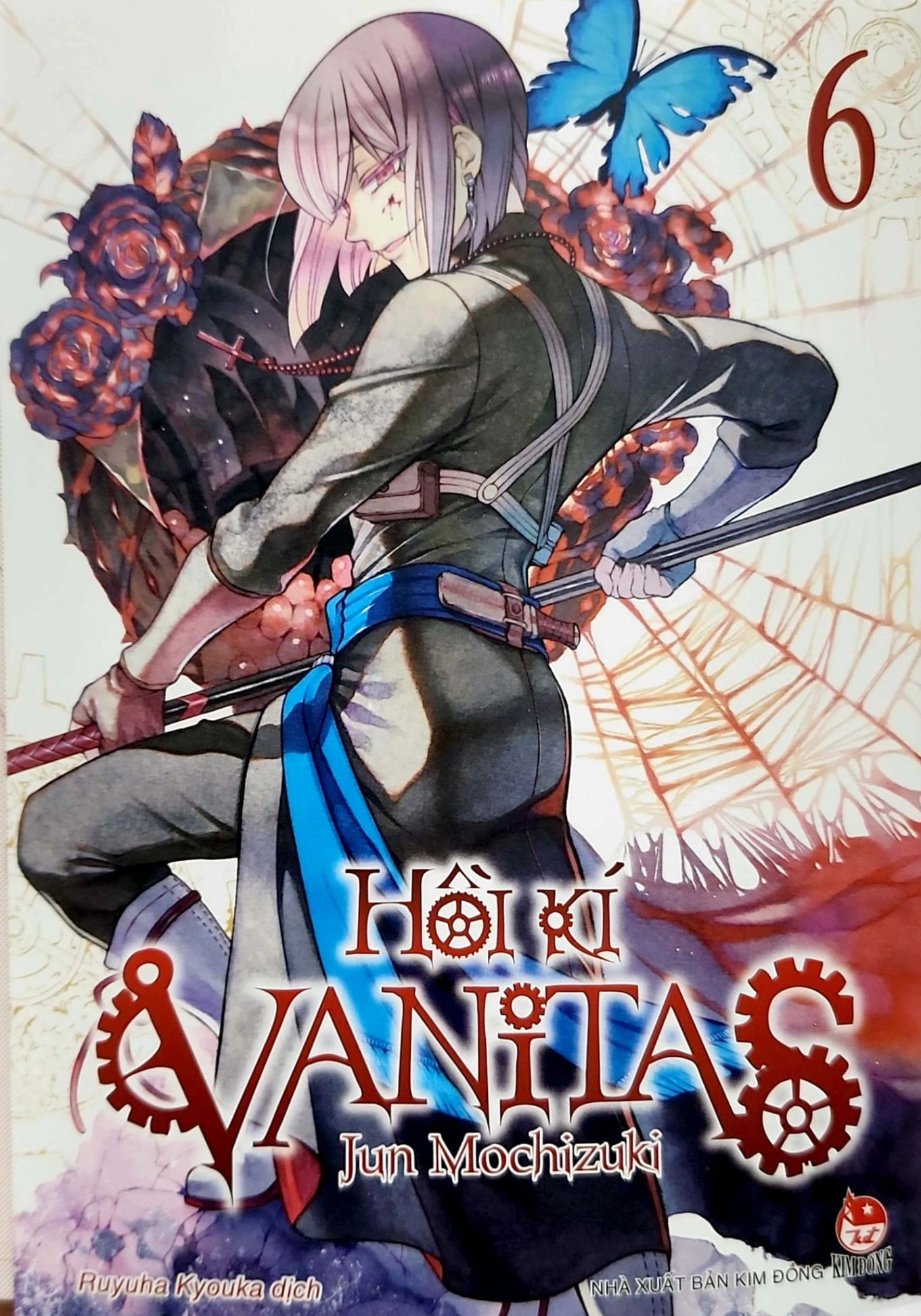 Hồi Kí Vanitas - Tập 6 - Jun Mochizuki (Mới 100%) Manga, comic, NXB Kim Đồng - SÁCH ĐẠI HỌC