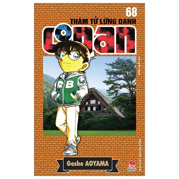 Thám Tử Lừng Danh Conan - Tập 68 - Gosho Aoyama (Mới 100%) Truyện tranh, NXB Kim Đồng - SÁCH ĐẠI HỌC